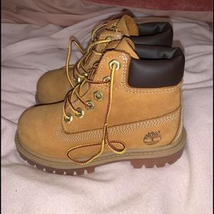 Toddler Timberlands Size 9